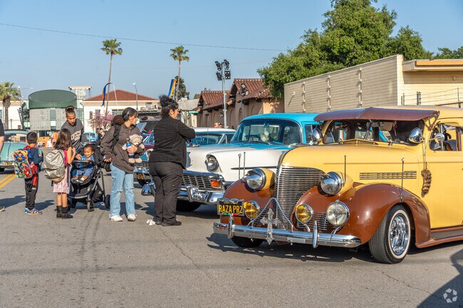 At the Fontana Car Show, visitors can explore hundreds of classes and custom cars.