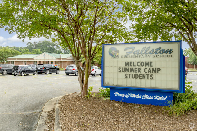 Fallston Elementary School serves the families and youth of the Fallston area.