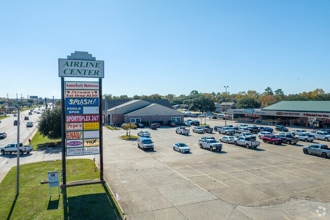 Many locals enjoy going to the Airline center shops at East Shreveport.