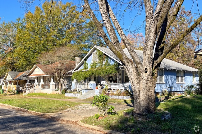 Characterful homes line the scenic streets of North Montgomery.