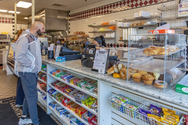 Start your day with breakfast sandwiches from the Country Cow Deli near Lake Mohegan Hills.