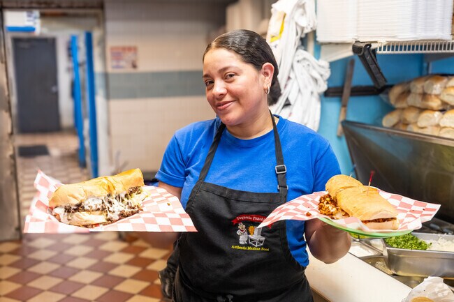 The Piney Knolls neighborhood is renowned for its authentic, local cuisine options.