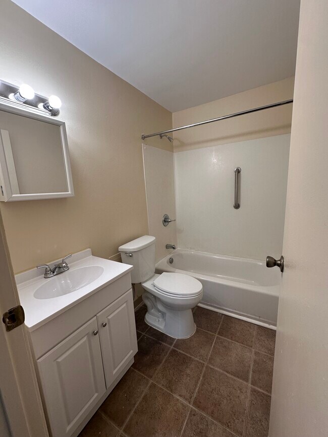 Bathroom Of One Bedroom Unit