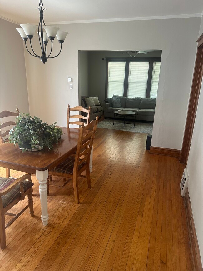 Dining Room and Living Room