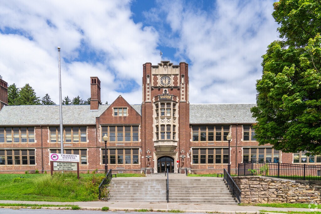Stevens Elementary School is part of the Williamsport School District.