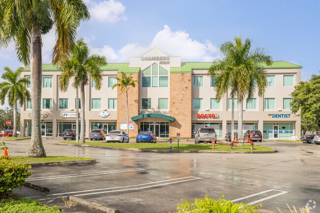 Chambers High School in Homestead, FL has just a little over 400 students.