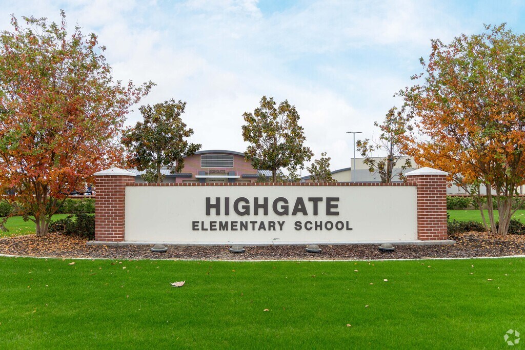 Highgate Elementary School.