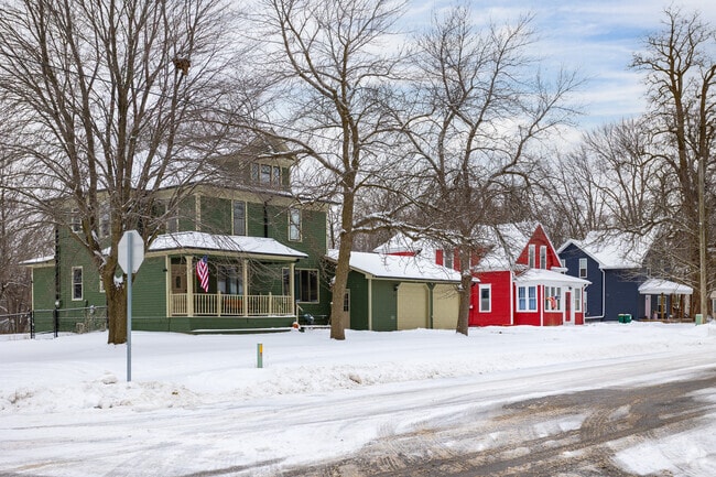 Cokato's picturesque homes sit in comfortable suburban stretches.