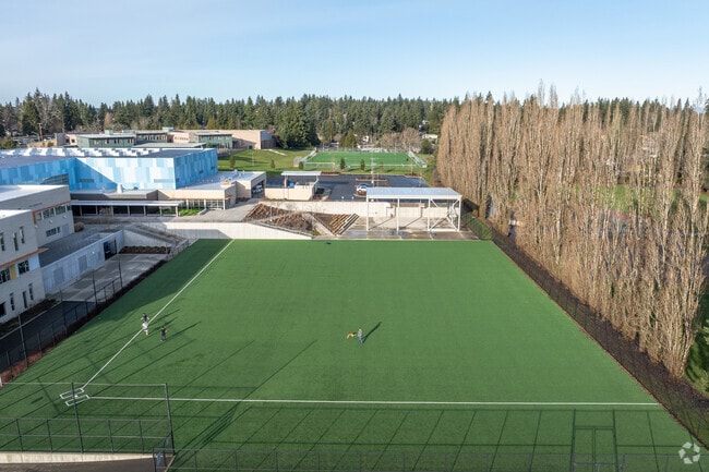 Tillicum Middle School field.