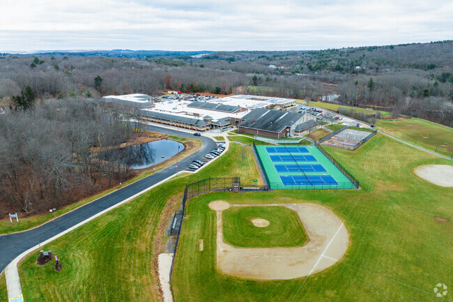 Quaboag Regional High School provides a well-rounded education and promotes academic excellence.
