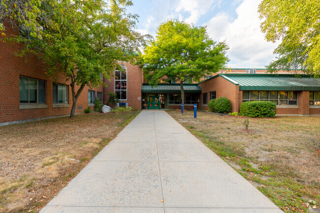 Nottingham West Elementary School provides quality education to elementary-aged children.
