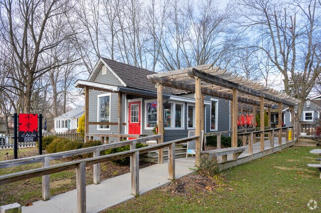 Locals head to Westfield's Restaurant Row for amazing sushi at Chiba.