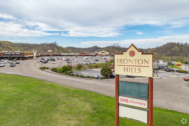 The residents of Ironton have plenty of shopping and dining options at Ironton Hills Shopping Center.