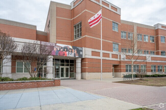 Columbia Heights Education Campus in Washington, DC.