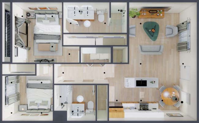 3820 E Fort Lowell Rd unit 203, Tucson, AZ 85716 - photo 2