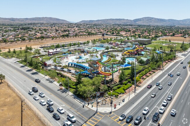 Dry Town Water Park is like an oasis in East Palmdale.
