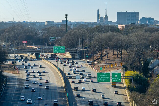Interstate 20 is easily accessed by Decatur and Clairemont-Great Lakes residents.