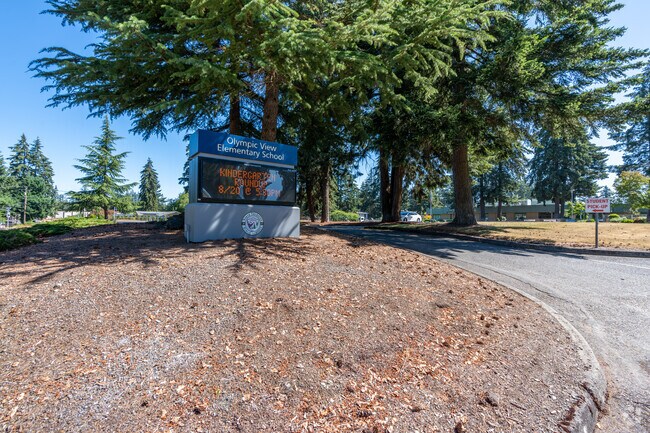 Olympic View Elementary School serves elementary students of the Jubilee community.