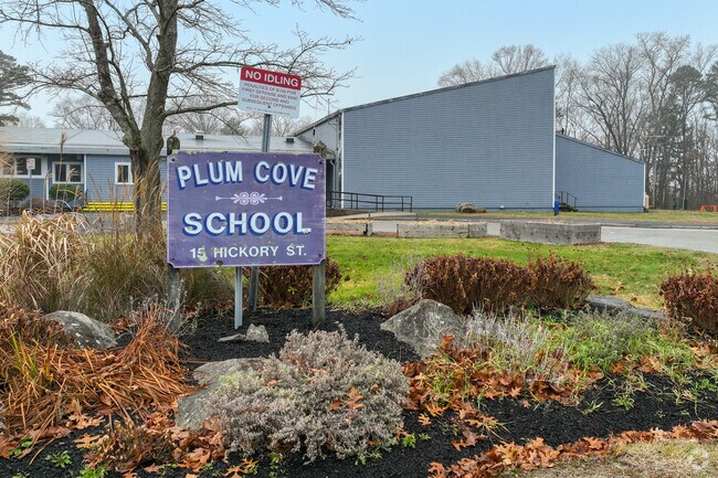 Plum Cove School serve Gloucester's youngest students.