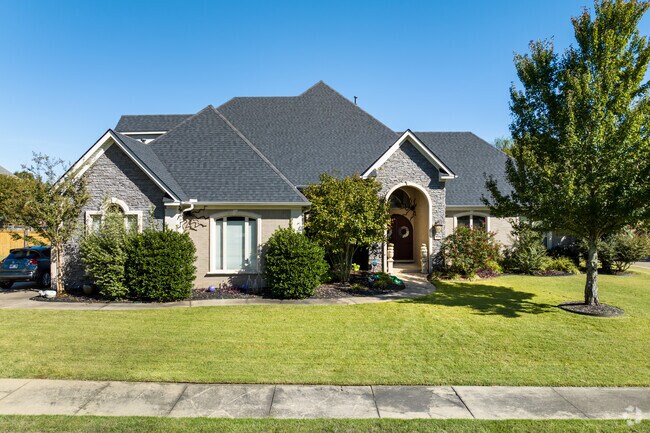 Most homes in Valley Ranch have off street parking.