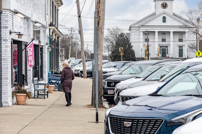 Walk through Downtown Wrentham and check out the variety of local businesses.
