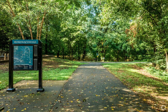 The McAlpine neighborhood gets it's name from the estuary that cradles its south end.