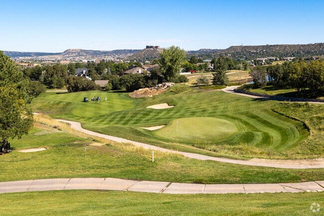 Tee off at Plum Creek Golf Course, nestled in the Plum Creek community.