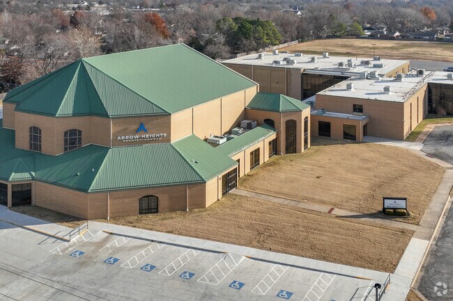 Weekday Early Education is located on North Elm Street, just North of 101st Street.