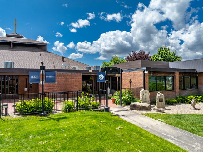 North gateway to St Marks Elementary.