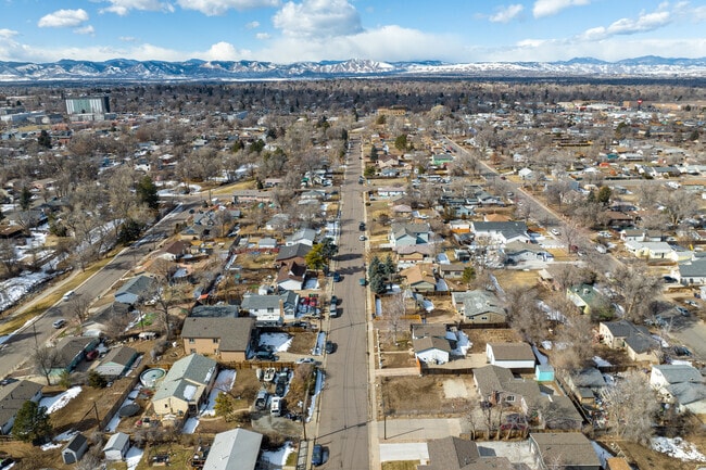 Sheridan is a great neighborhood just outside of Denver, CO.