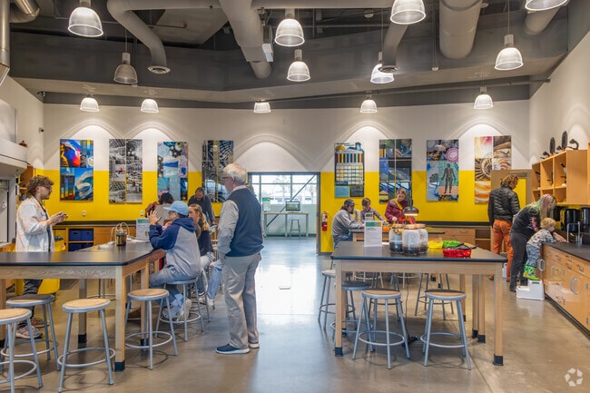 Kids in Porter's Community can learn hands on at the Cade Museum for Creativity and Invention by making slime, conducting an experiment, or 3D printing something.