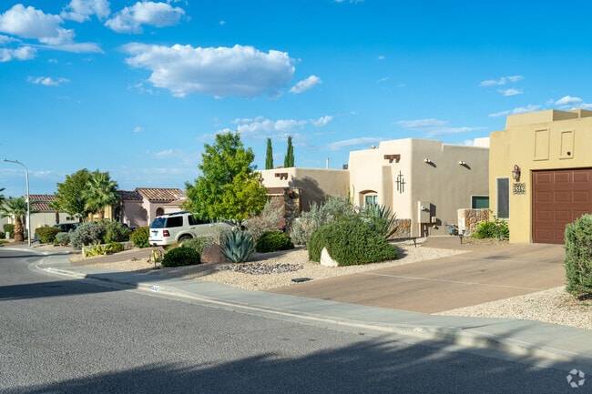 Sonoma Ranch East offers beautiful earth-toned homes.