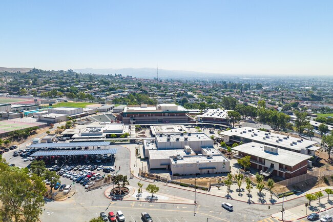 Teenagers in South San Gabriel can attend Schurr High School.