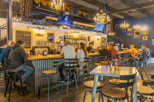 Ellington locals can grab a drink and freshly made pizza at Wicked Warren's.