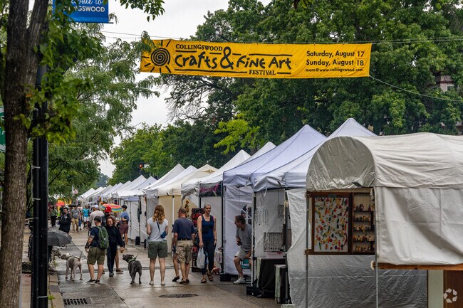 Enjoy nearby events in Pennsauken Township not far from Marlton.