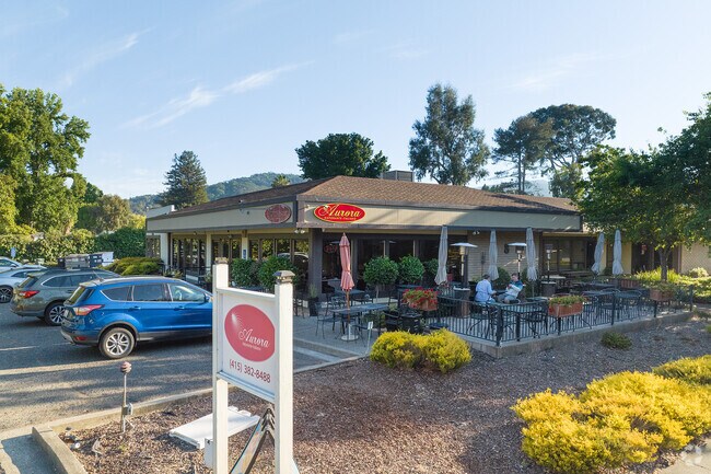 Check out Aurora Ristorante Italiano in Hamilton for family dining.