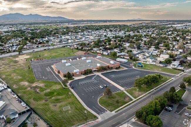 Terra Linda Elementary is nestled in a suburban neighborhood.