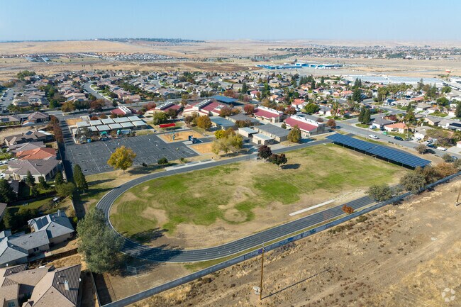 Cesar E Chavez Elementary is located on the Northeast side of town of Bakersfield.