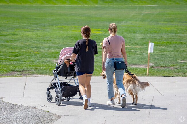 Enjoy scenic walking trails at Carpenter Park near Wyndemere.