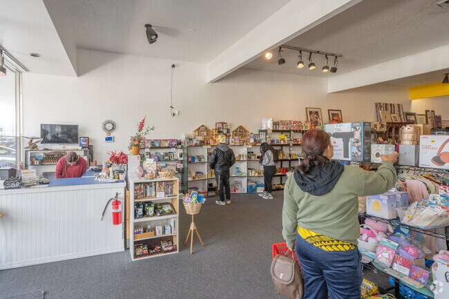 Find a new treasure at New 2 You Thrift Store next to North Hill.