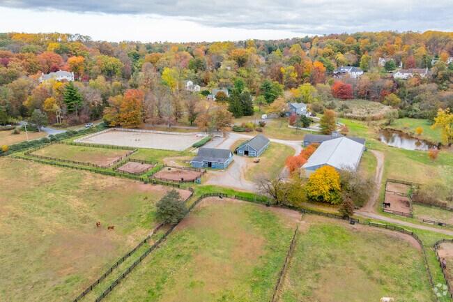 Farmland surrounds Clinton Township, offering scenic rural views.