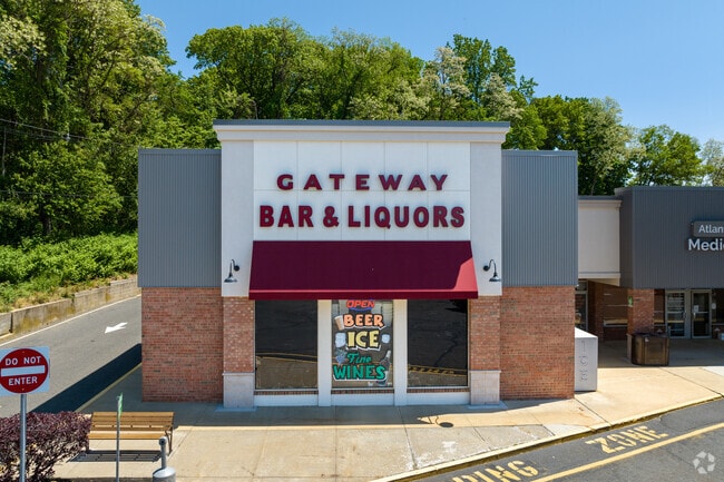 Navesink locals get their spirits at Gateway Bar and Liquors in The Navesink Center.