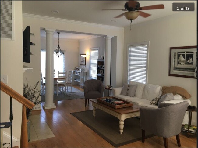 Open Concept Living Rm
