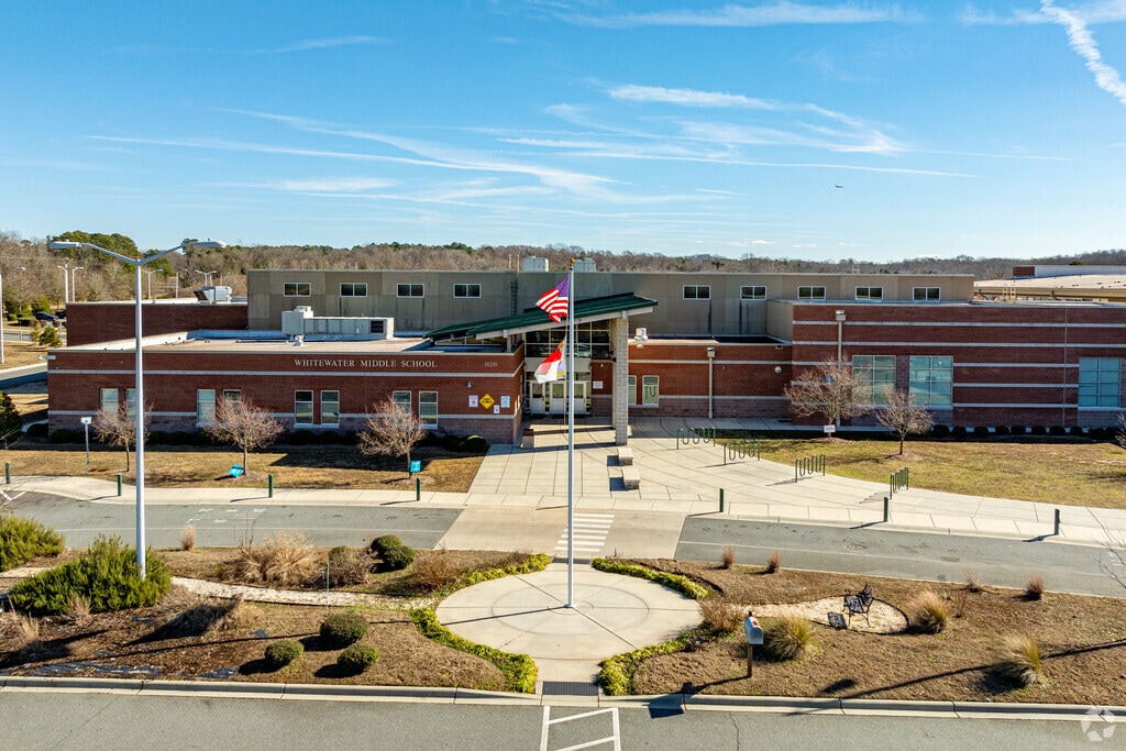 Whitewater Middle School is a 54 classroom prototype which opened in 2009.