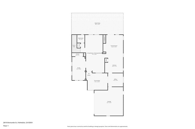 2819 Osmunda Ct, Palmdale, CA 93551 - photo 2
