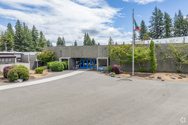 Orchard Heights Elementary School is a smaller school with 549 students in total.