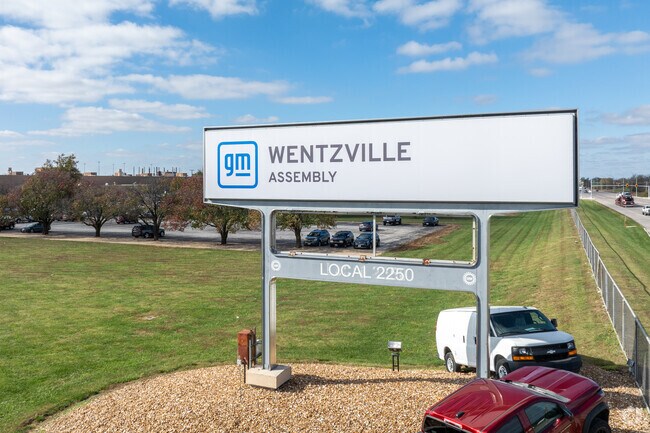 General Motors employs hundreds of residents of the city of Wentzville.