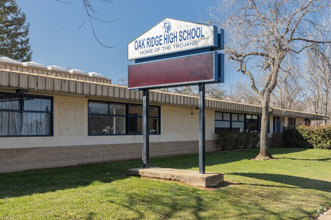 Oak Ridge High School is the last step before a college career for students in El Dorado Hills.