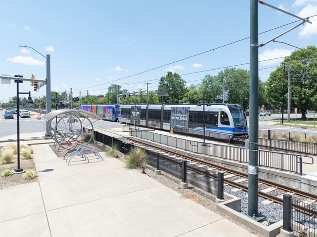 Public transportation is very accessible from the Newell area.