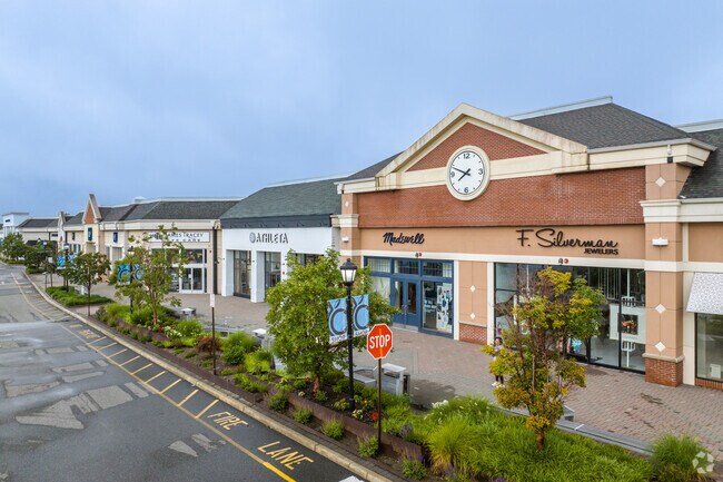 Enjoy retail shopping at Tice's Corner Marketplace in Woodcliff Lake, NJ.